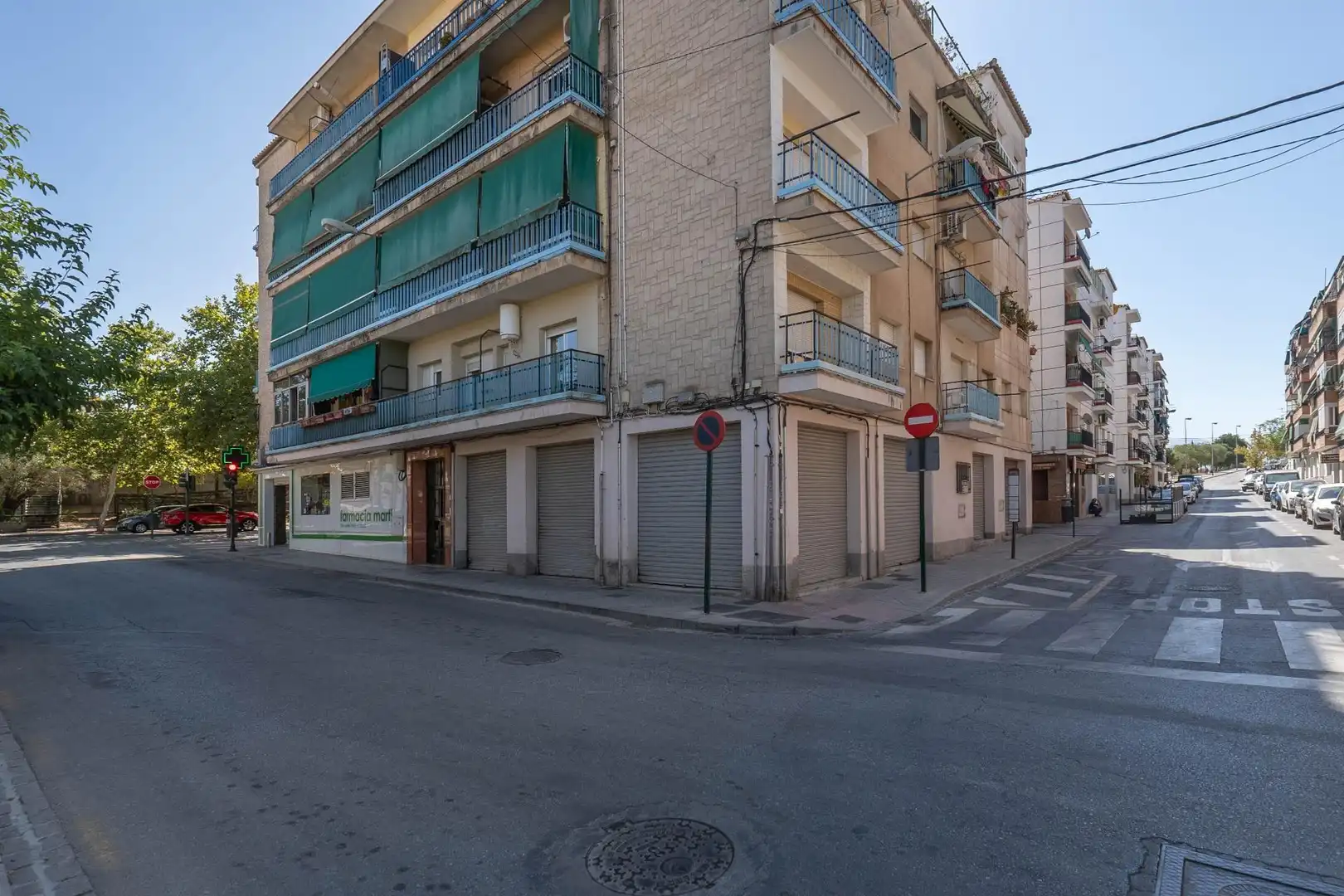 Exterior view of Flat for sale in Granada  with Balcony