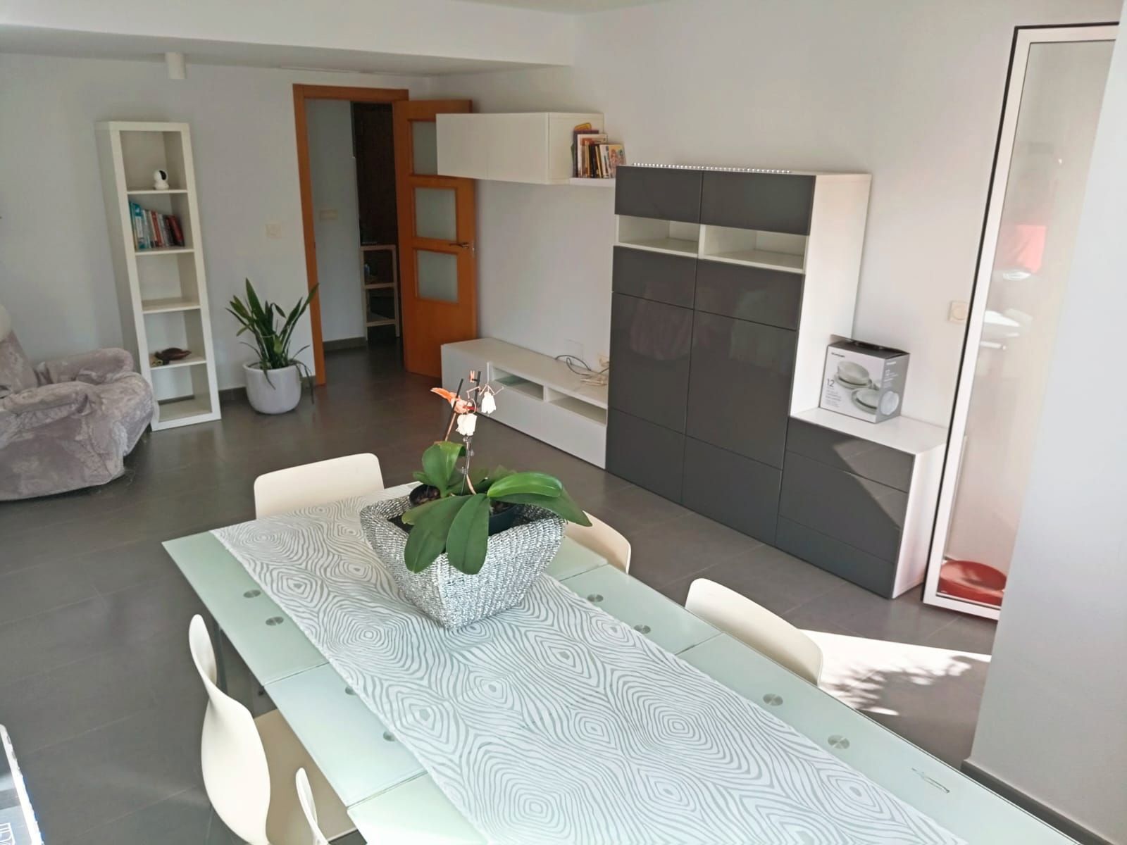 Menjador de Àtic en venda en  Murcia Capital amb Aire condicionat, Calefacció i Terrassa