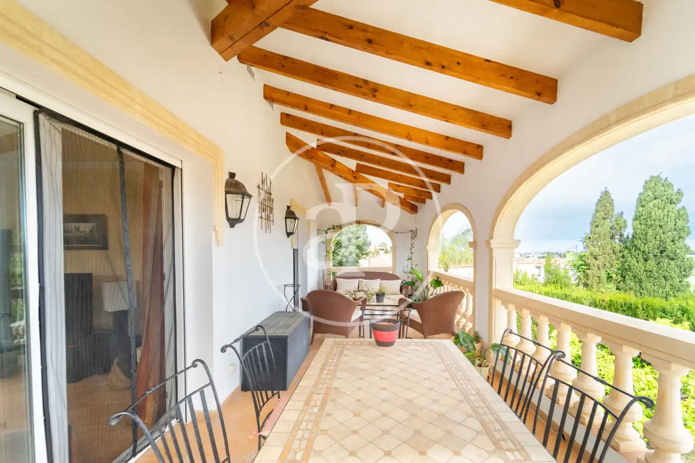 Terrace of Houses for sale in Dénia  with Air Conditioner, Heating and Private garden