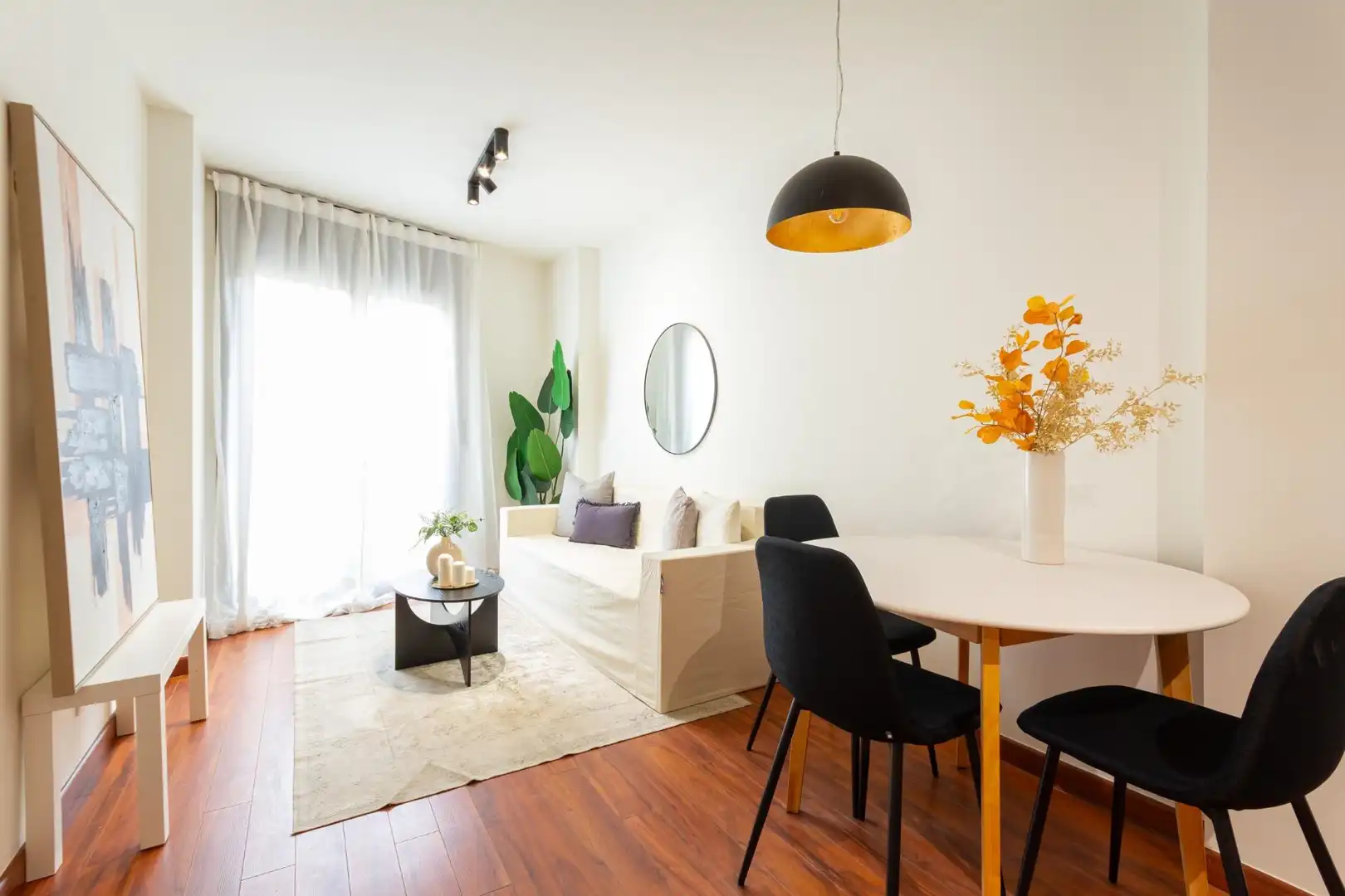 Living room of Flat for sale in Sallent, Barcelona