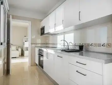 Cuina de Apartament en venda en Adeje amb Terrassa i Moblat
