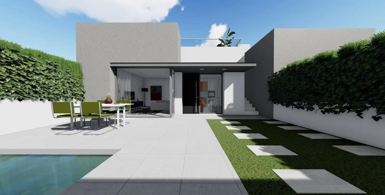 Villa avec piscine à vendre à San Juan de los Terreros, imagen 3
