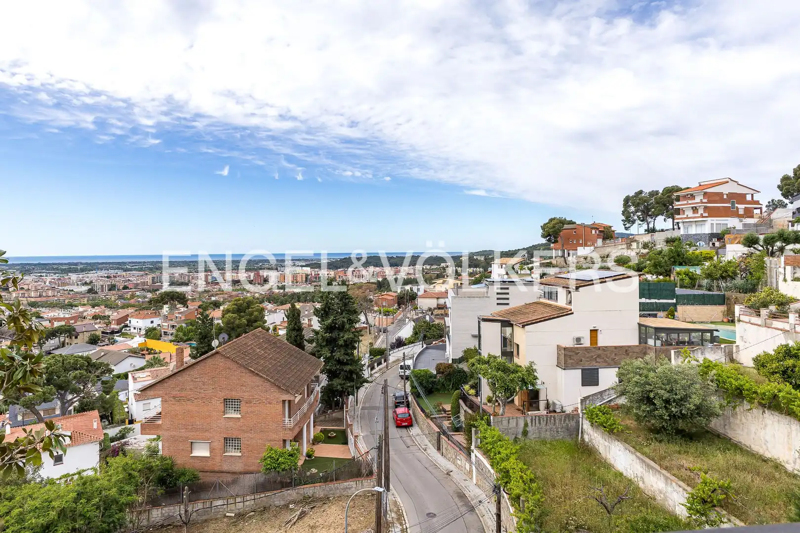 Vista exterior de Casa o chalet en venta en Viladecans con Calefacción, Jardín privado y Balcón