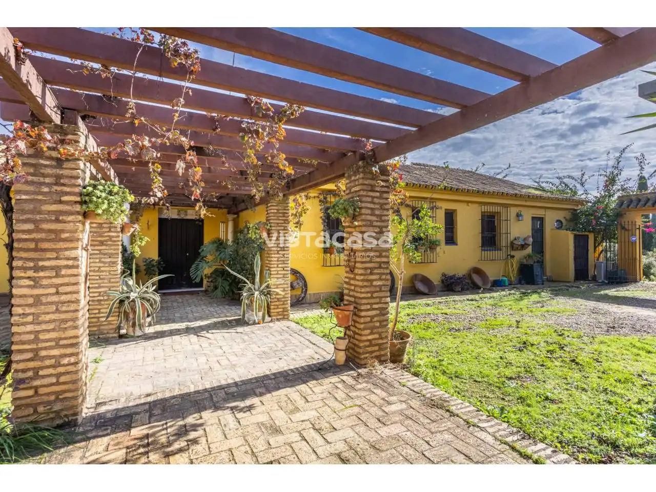 Casa rústica amb piscina en venda a Mairena del Alcor, imagen 6