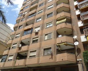 Exterior view of Flat for sale in Villena  with Private garden and Balcony