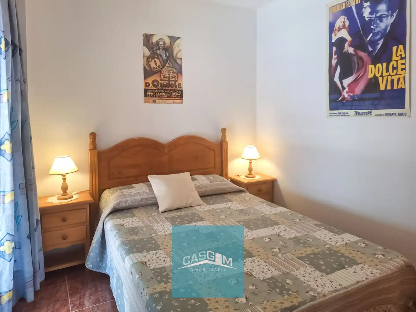 Schlafzimmer von Wohnungen zum Verkauf in La Antilla mit Terrasse, Balkon und Gemeinschaftspool