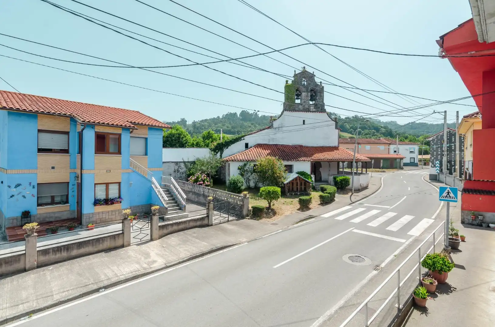 Exterior view of Detached homes for sale in Grado  with Private garden, Terrace and Storage room