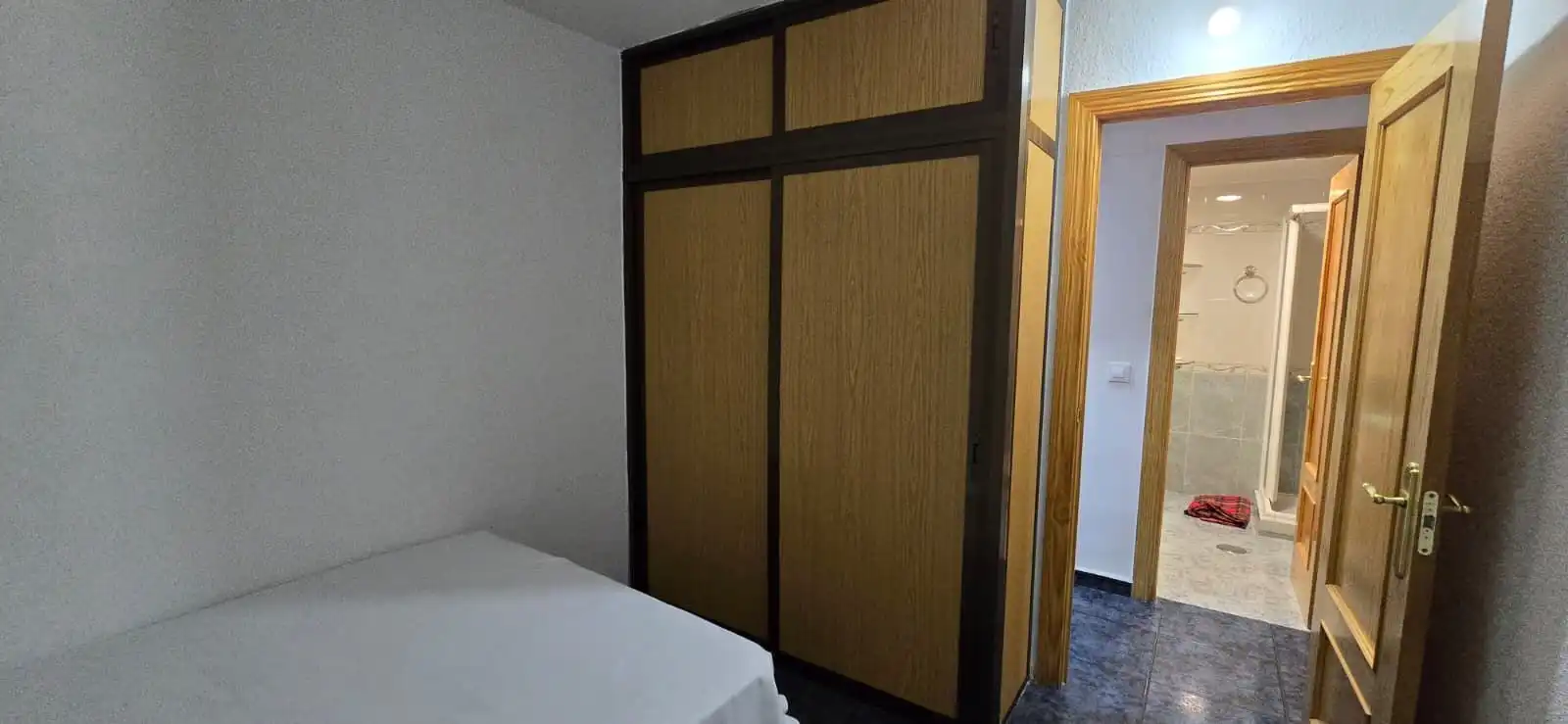 Schlafzimmer von Wohnung zur Miete in Puertollano mit Klimaanlage, Terrasse und Möbliert
