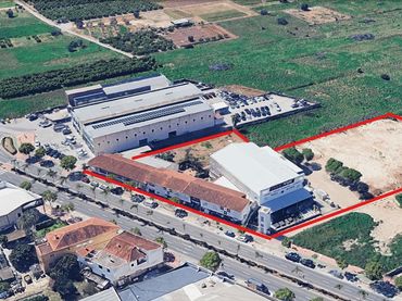 Nau industrial en venda a El Verger