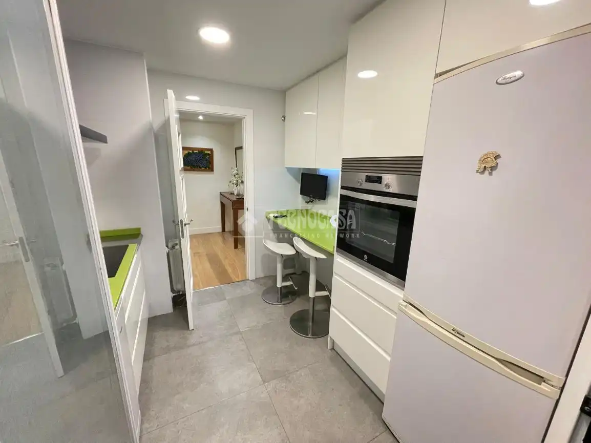 Cocina de Piso en venta en Madrid con Aire acondicionado, Calefacción y Balcón
