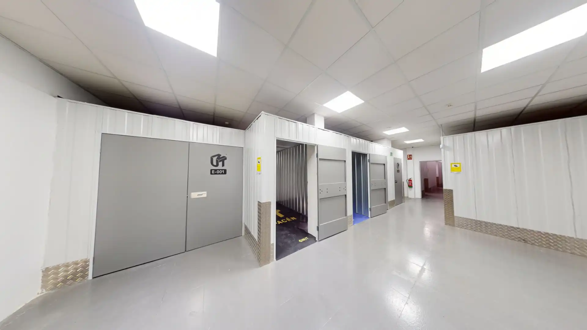Storage room for rent in Madrid  with Alarm
