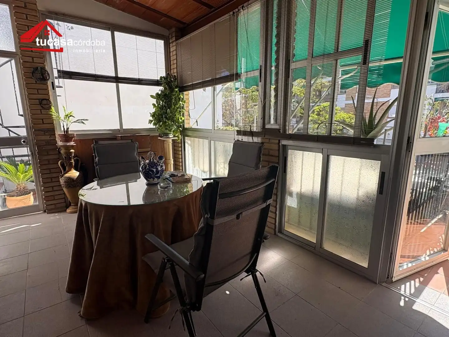 Terraza de Casa o chalet en venta en Córdoba con Aire acondicionado, Terraza y Trastero