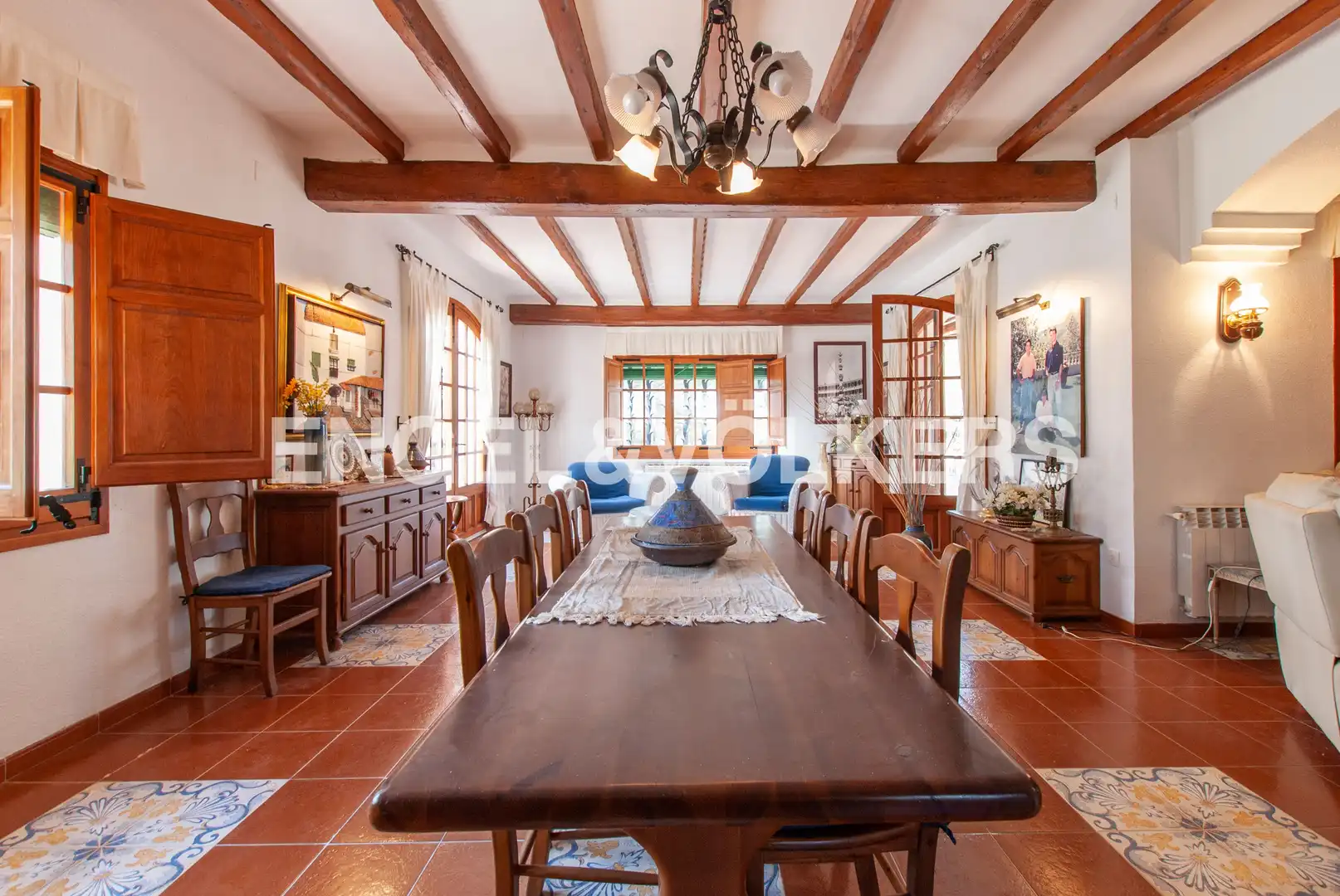 Comedor de Casa o chalet en venta en Valls con Calefacción, Jardín privado y Terraza