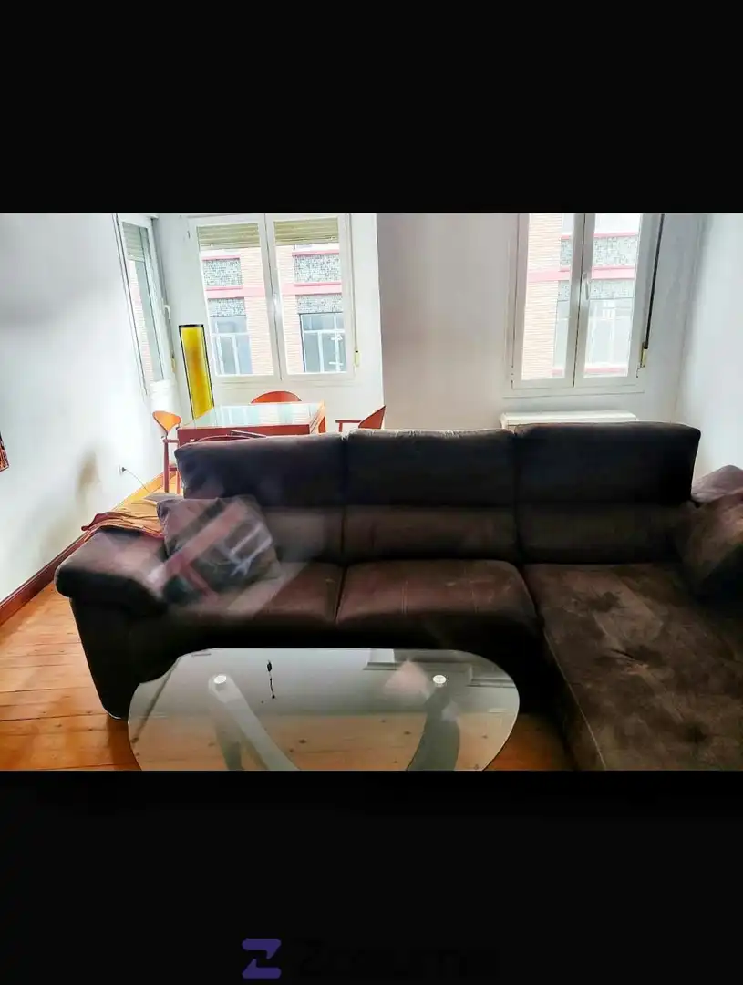 Sala de estar de Piso de alquiler en Miranda de Ebro con Calefacción, Amueblado y Lavadora