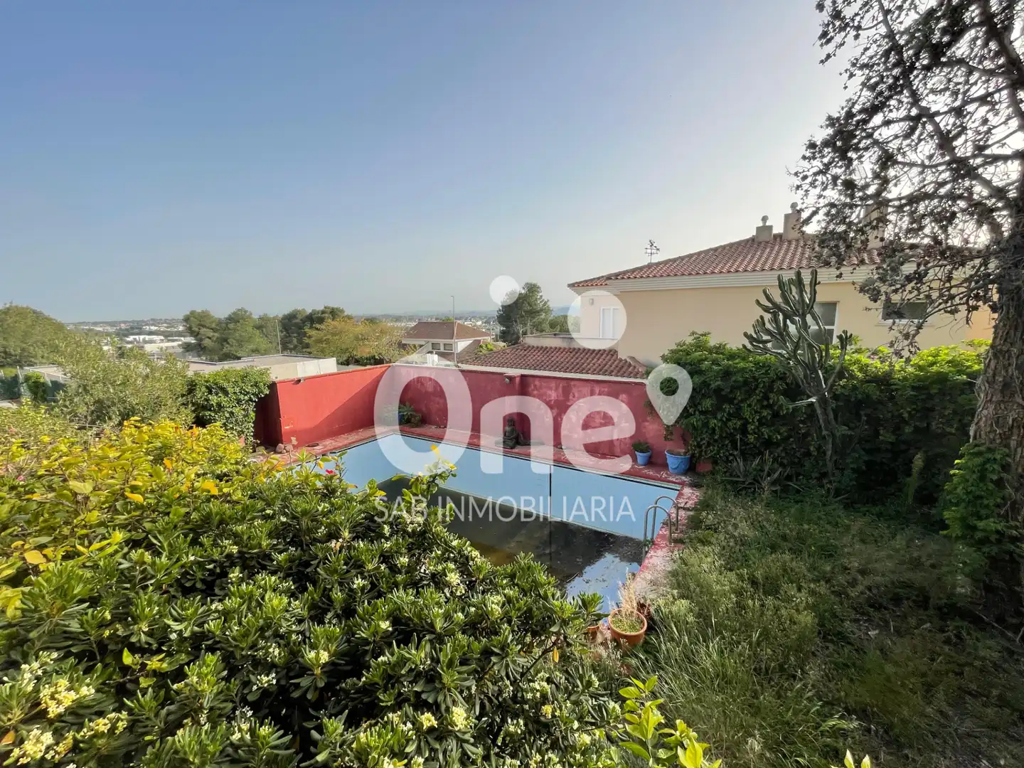 Jardín de Casa o chalet en venta en San Antonio de Benagéber con Jardín privado, Terraza y Piscina
