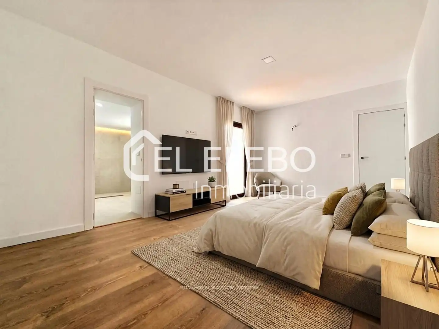 Habitación de Casa o chalet en venta en Antequera con Parquet, Terraza y Balcón
