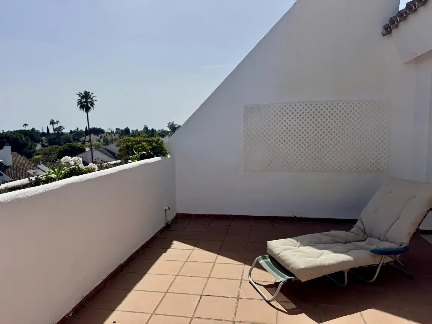 Terrassa de Àtic en venda en Marbella amb Aire condicionat, Terrassa i Piscina