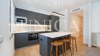 Kitchen of Flat for sale in  Madrid Capital  with Air Conditioner, Heating and Furnished