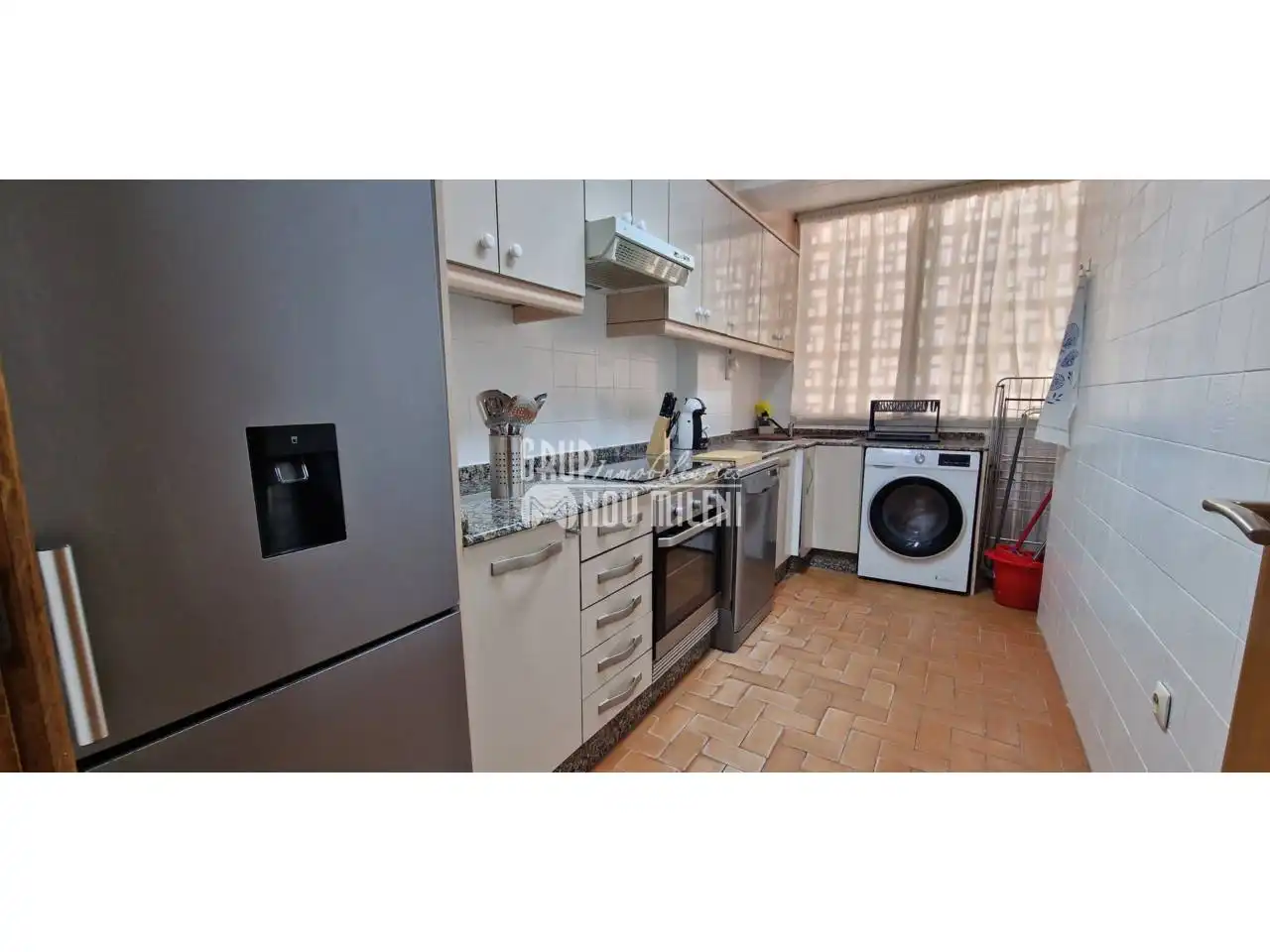 Kitchen of Flat for sale in Sueca  with Furnished and Community pool