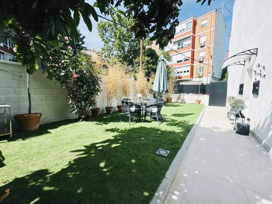 Terrace of Detached homes for sale in Madrid