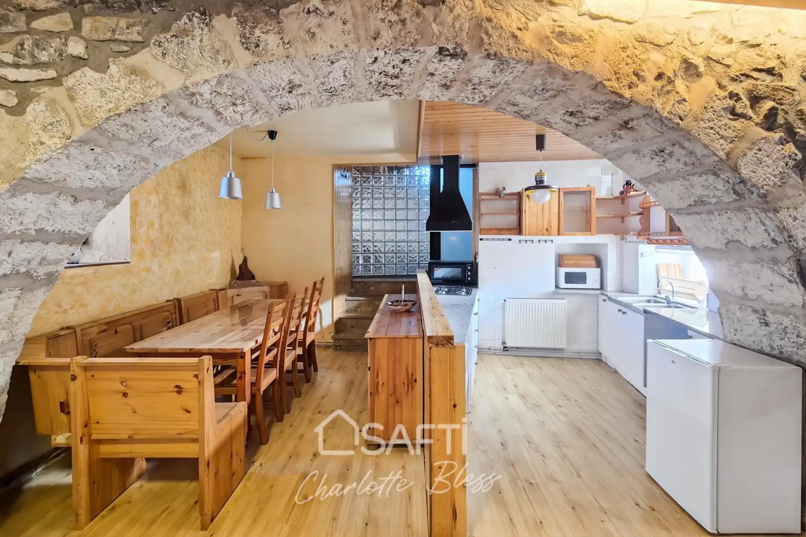 Cuina de Casa adosada en venda en La Torre de Claramunt