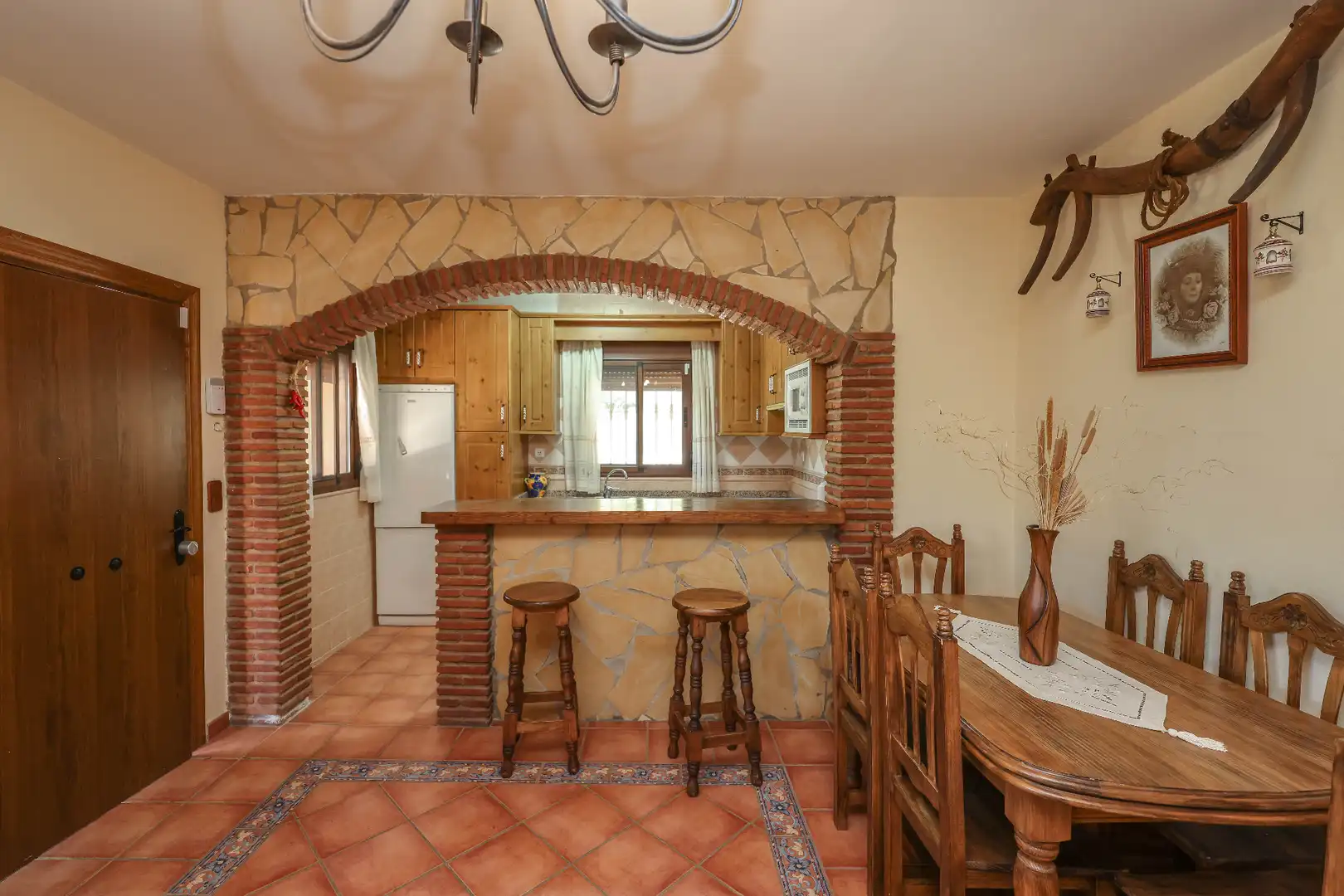 Casa rústica con jardín en venta en Calle Luna, imagen 11