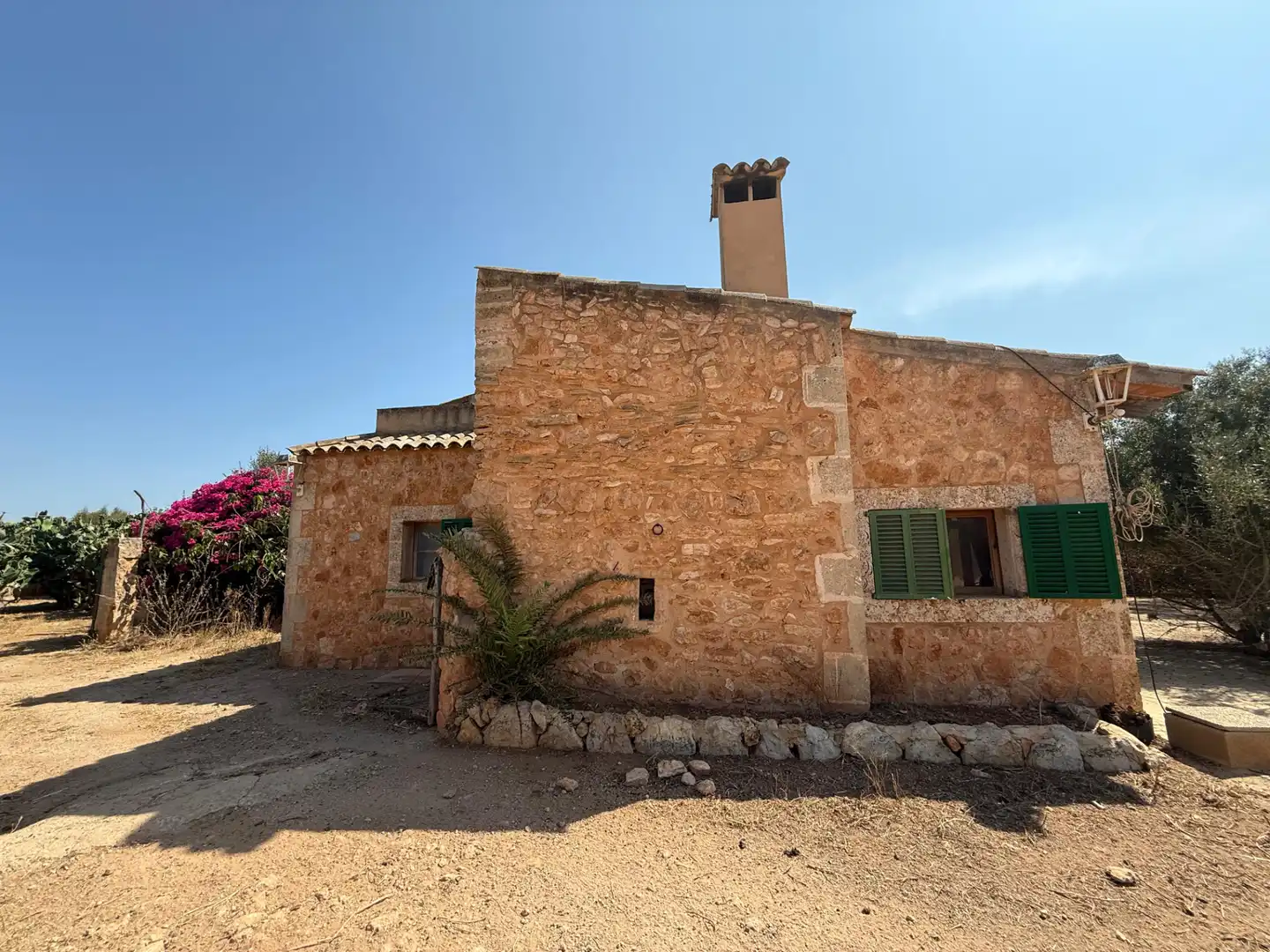 Vista exterior de Finca rústica en venta en Llucmajor con Jardín privado, Terraza y Balcón
