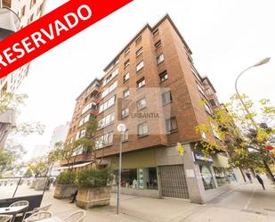 Exterior view of Flat for sale in  Pamplona / Iruña  with Heating, Parquet flooring and Terrace