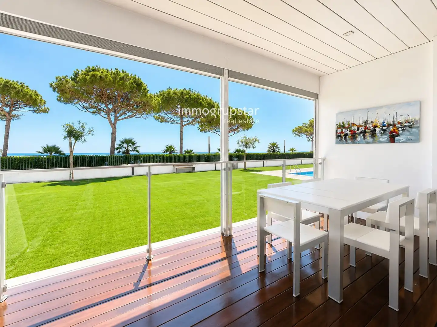 Terrace of Apartments for sale in Castell d'Aro, Platja d'Aro i s'Agaró  with Air Conditioner, Heating and Terrace
