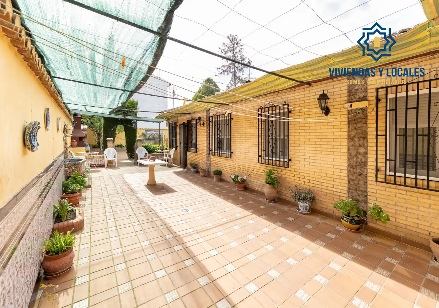 Terraza de Casa o chalet en venta en Alfacar con Aire acondicionado, Calefacción y Jardín privado