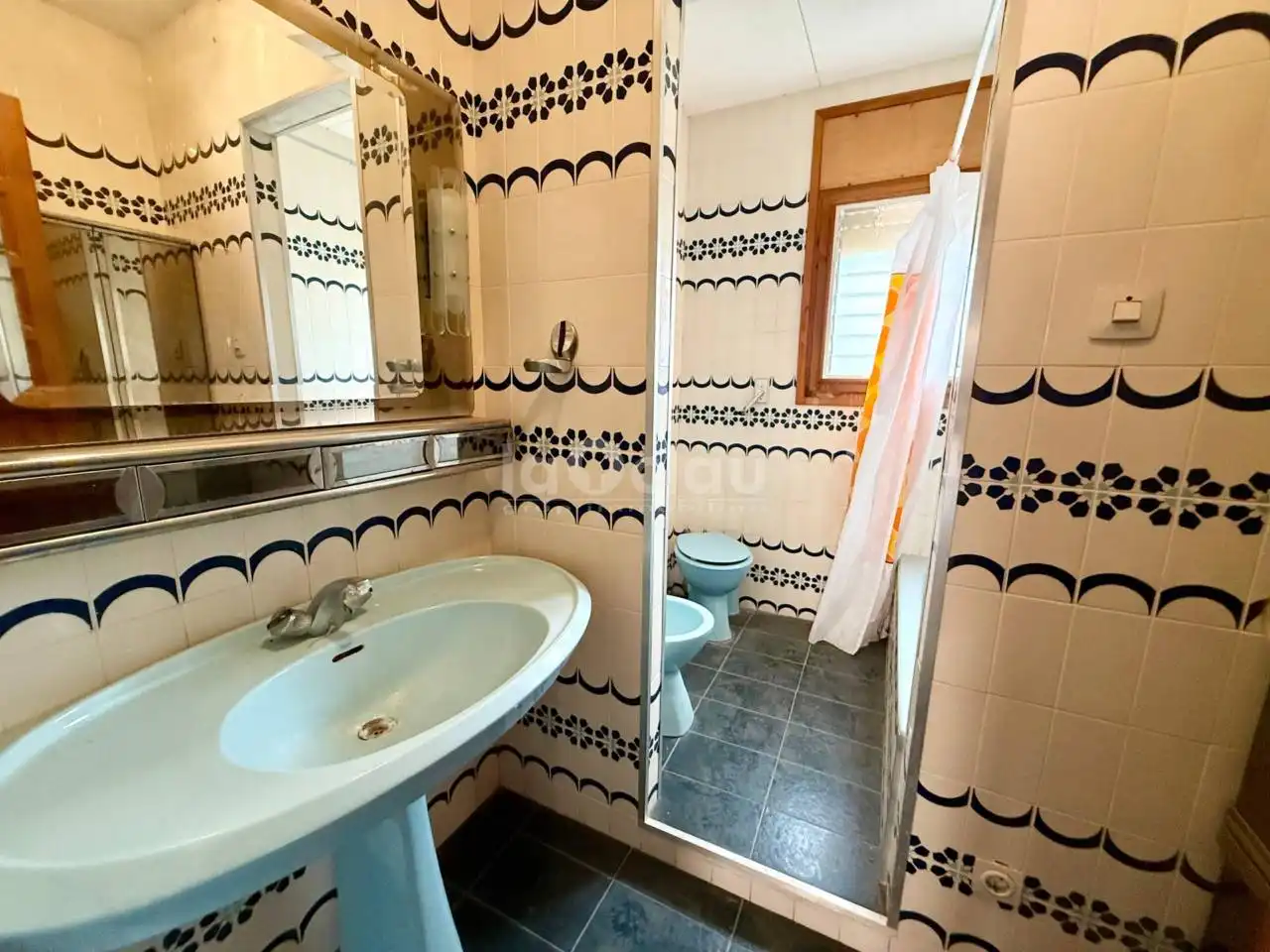 Bany de Casa o xalet en venda en L'Estany amb Calefacció i Terrassa