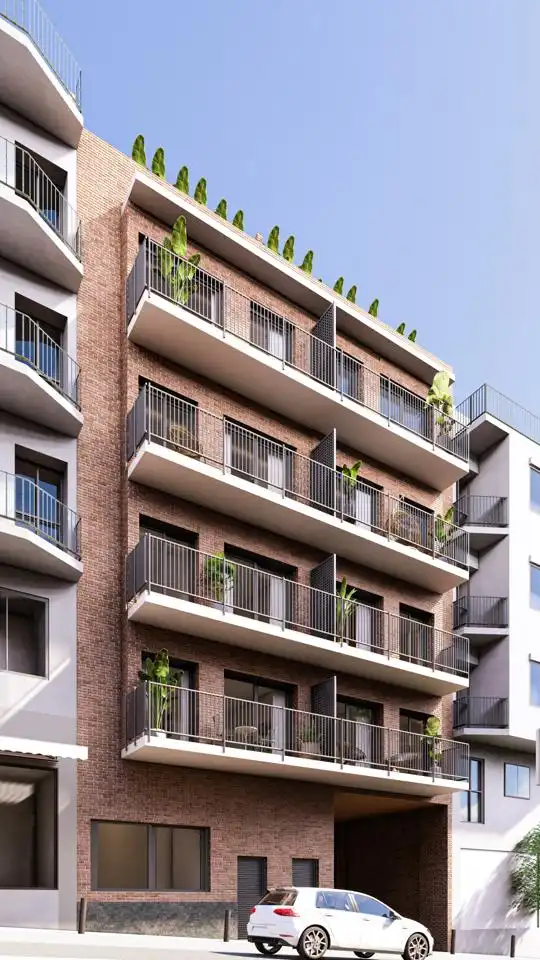 Balcony of Flat for sale in Salut - Lloreda