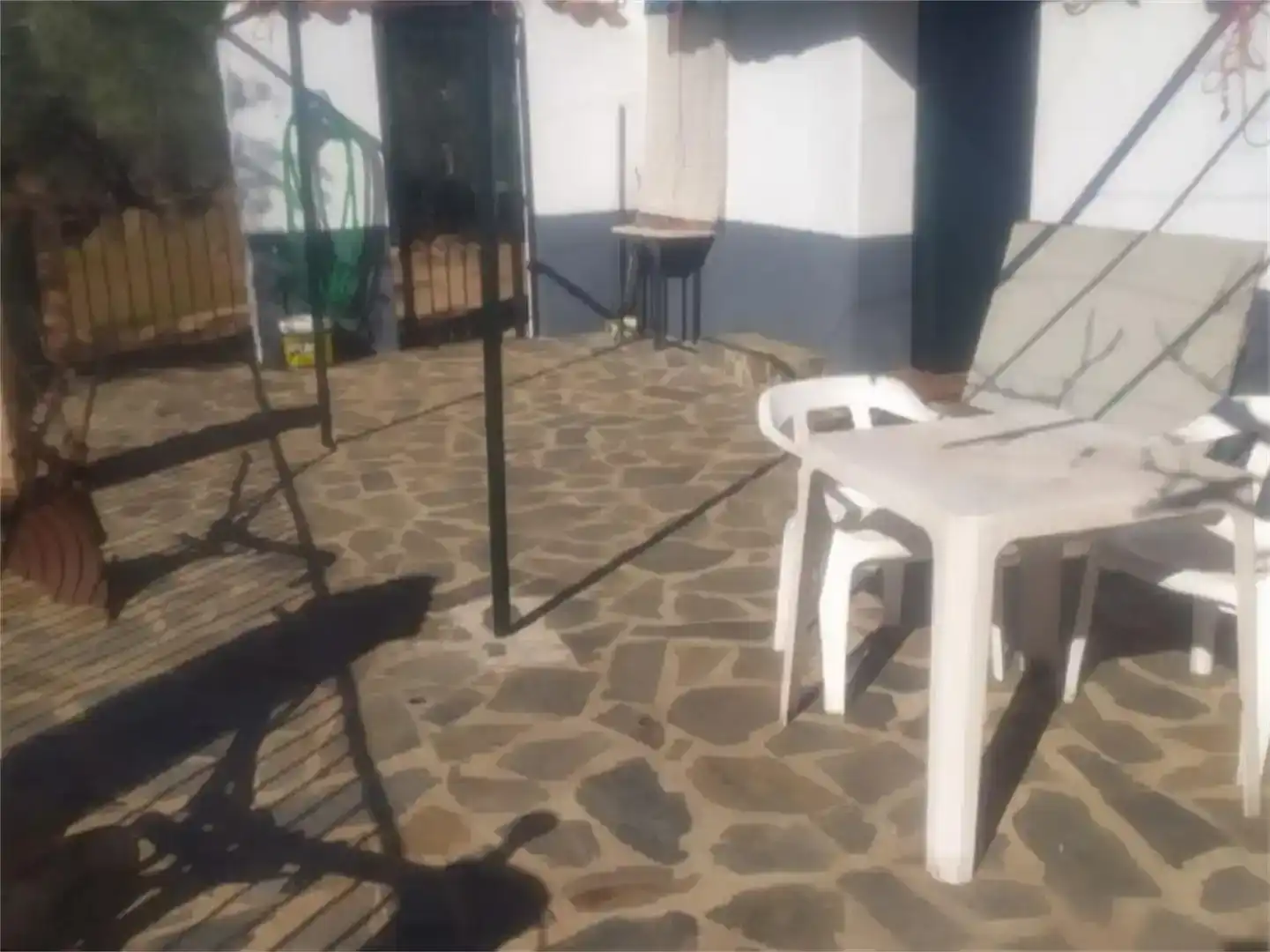 Terrassa de Finca rústica en venda en Zufre