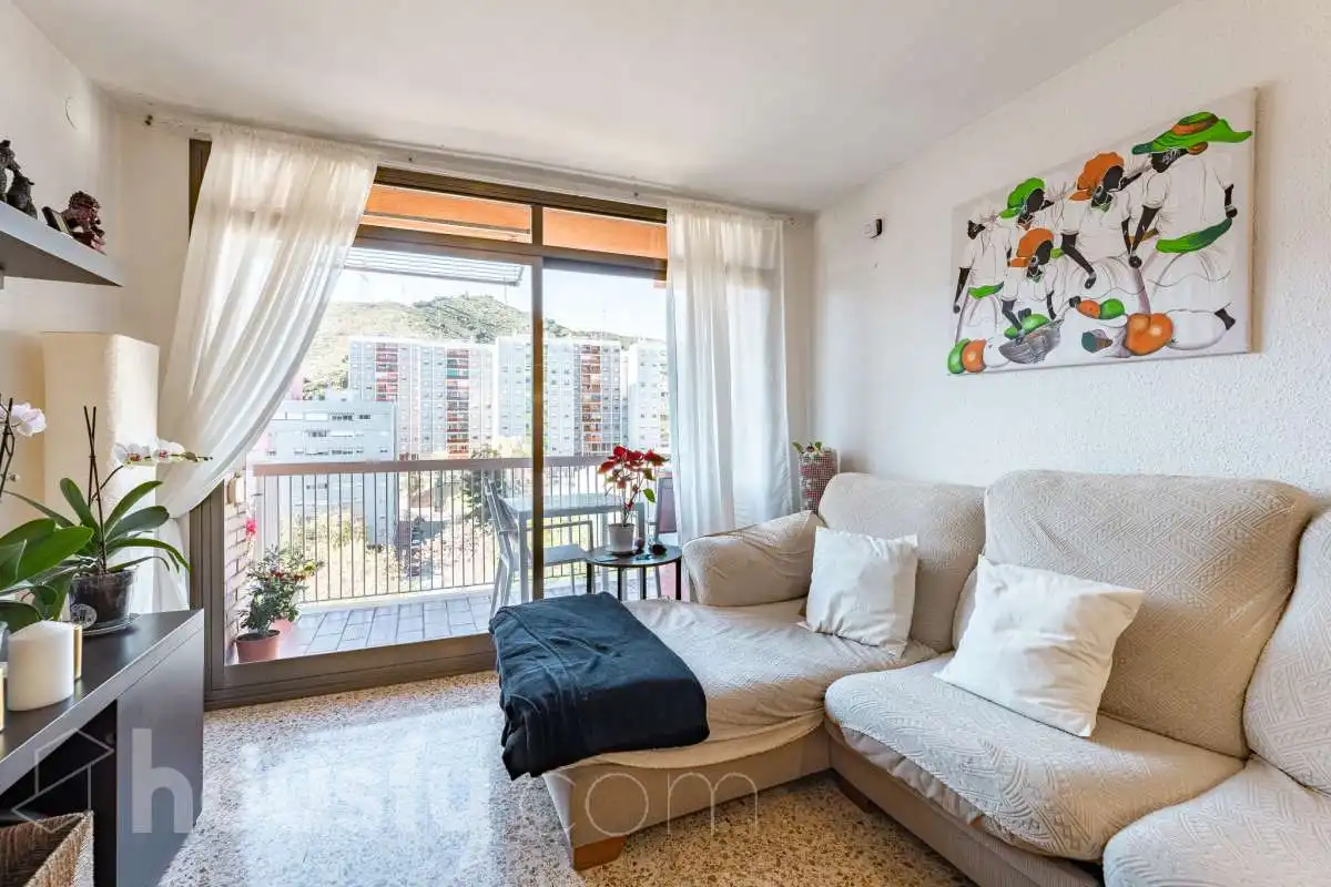 Bedroom of Flat for sale in  Barcelona Capital  with Air Conditioner and Terrace
