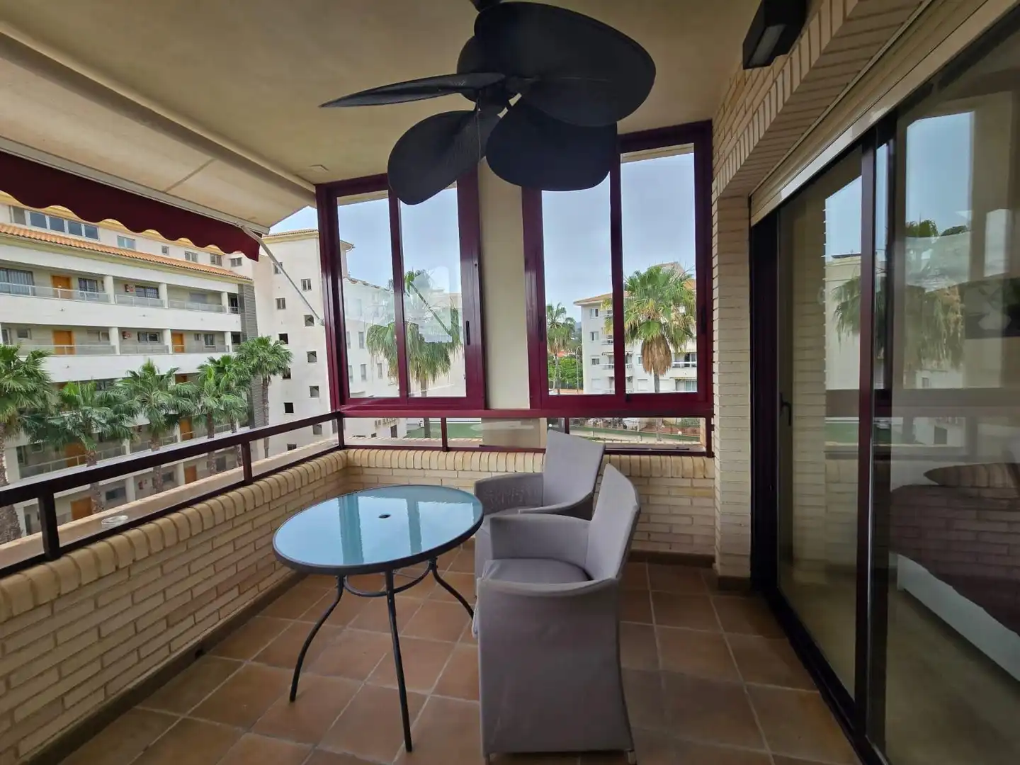 Balcony of Apartments for rent in L'Alfàs del Pi  with Air Conditioner, Heating and Terrace