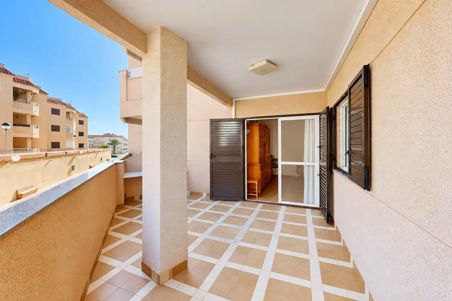 Terrace of Flat for sale in Entremares