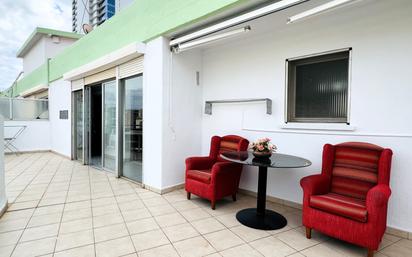 Terrasse von Wohnung zum verkauf in Calpe / Calp mit Terrasse und Balkon