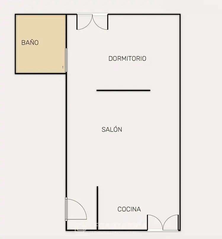 Apartamento en venta en Santander con Calefacción