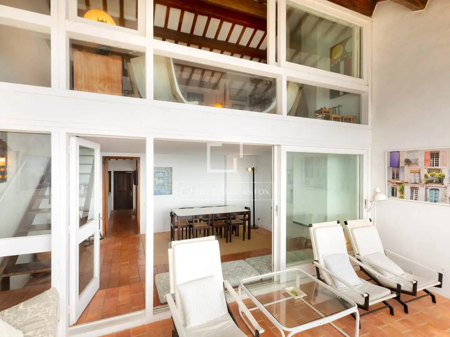 Sala de estar de Casa o chalet en venta en Palafrugell con Balcón