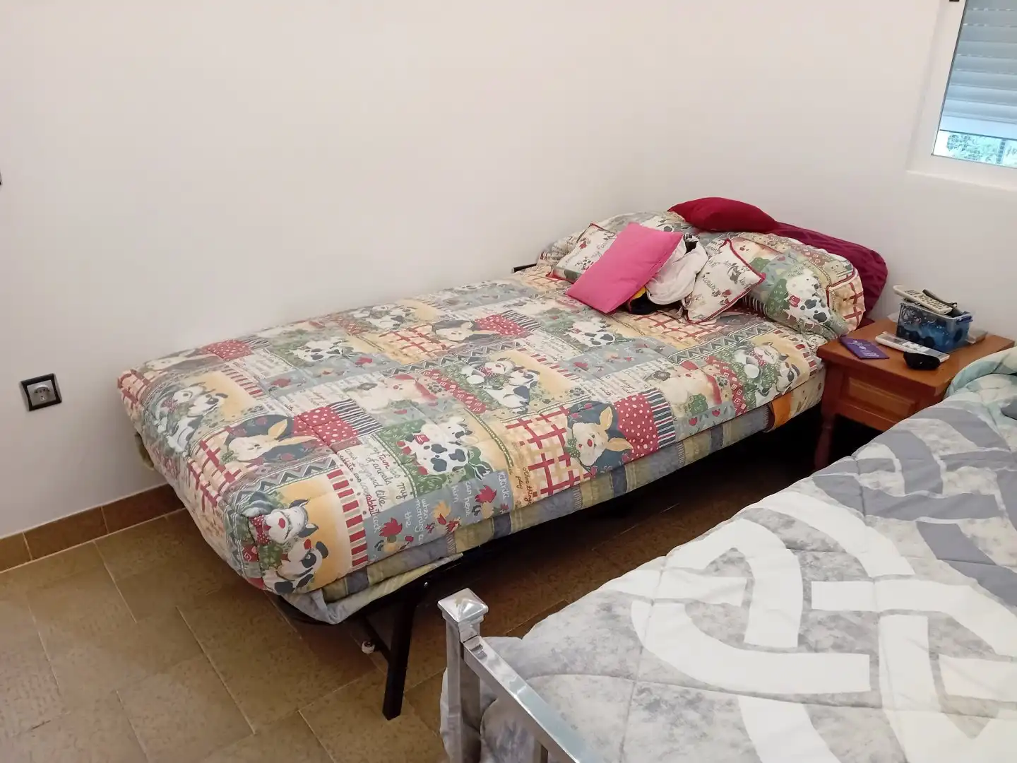 Bedroom of Houses for sale in Ciudad Real  with Air Conditioner, Heating and Private garden
