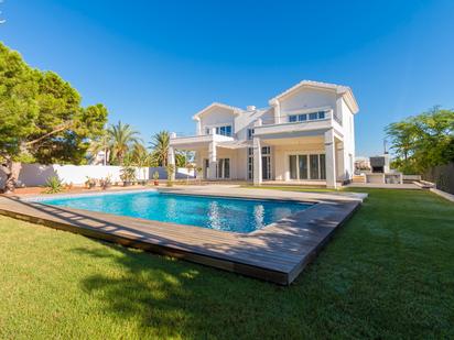 Piscina de Casa o xalet en venda en Orihuela amb Aire condicionat, Calefacció i Jardí privat