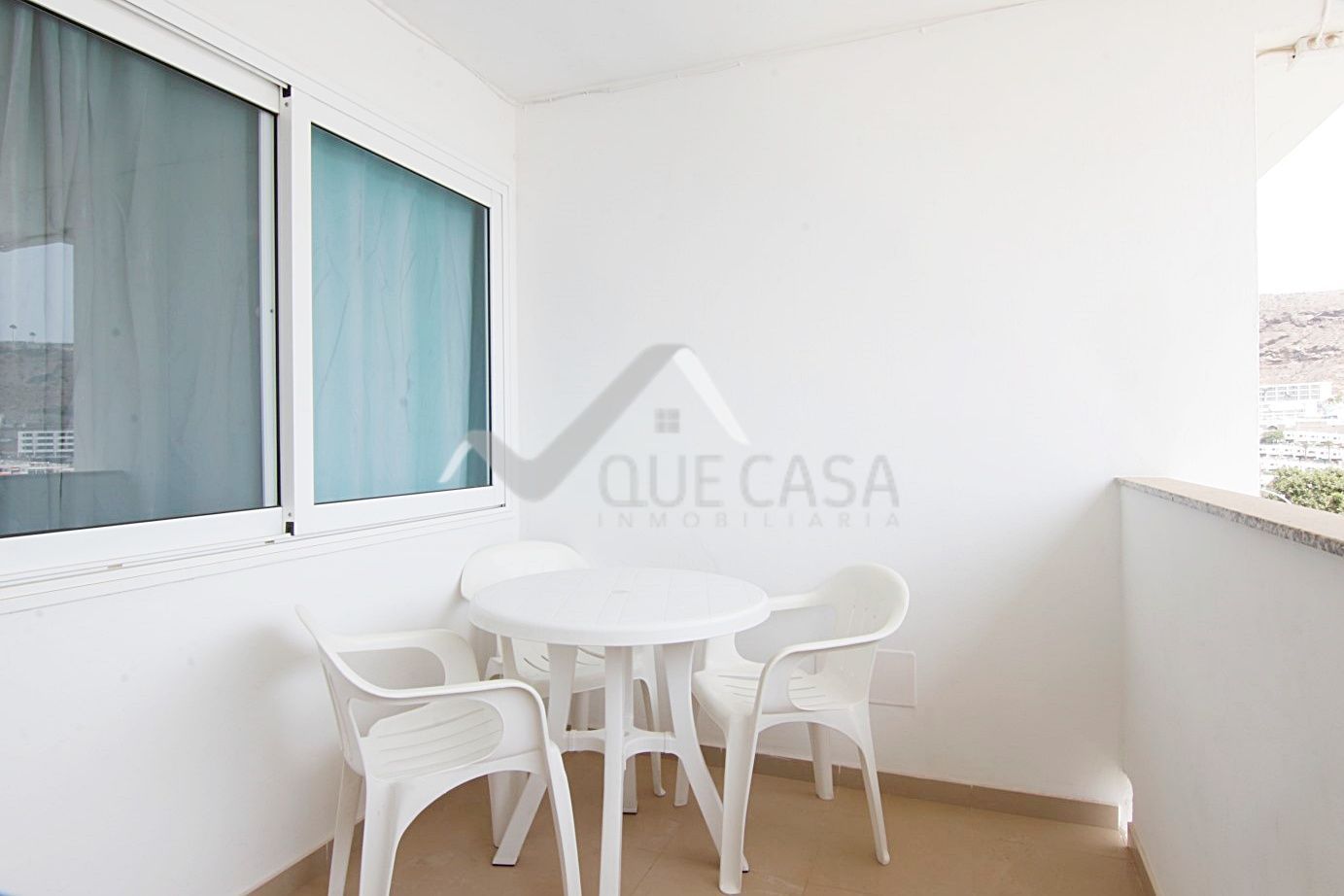 Balcony of Apartment for sale in Mogán
