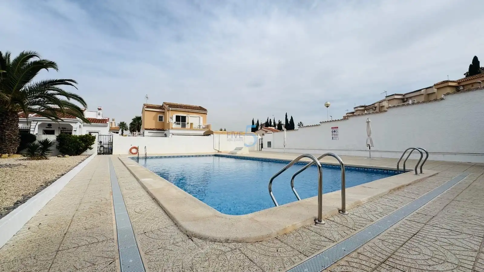 Piscina de Casa o xalet en venda en Rojales amb Aire condicionat, Terrassa i Traster