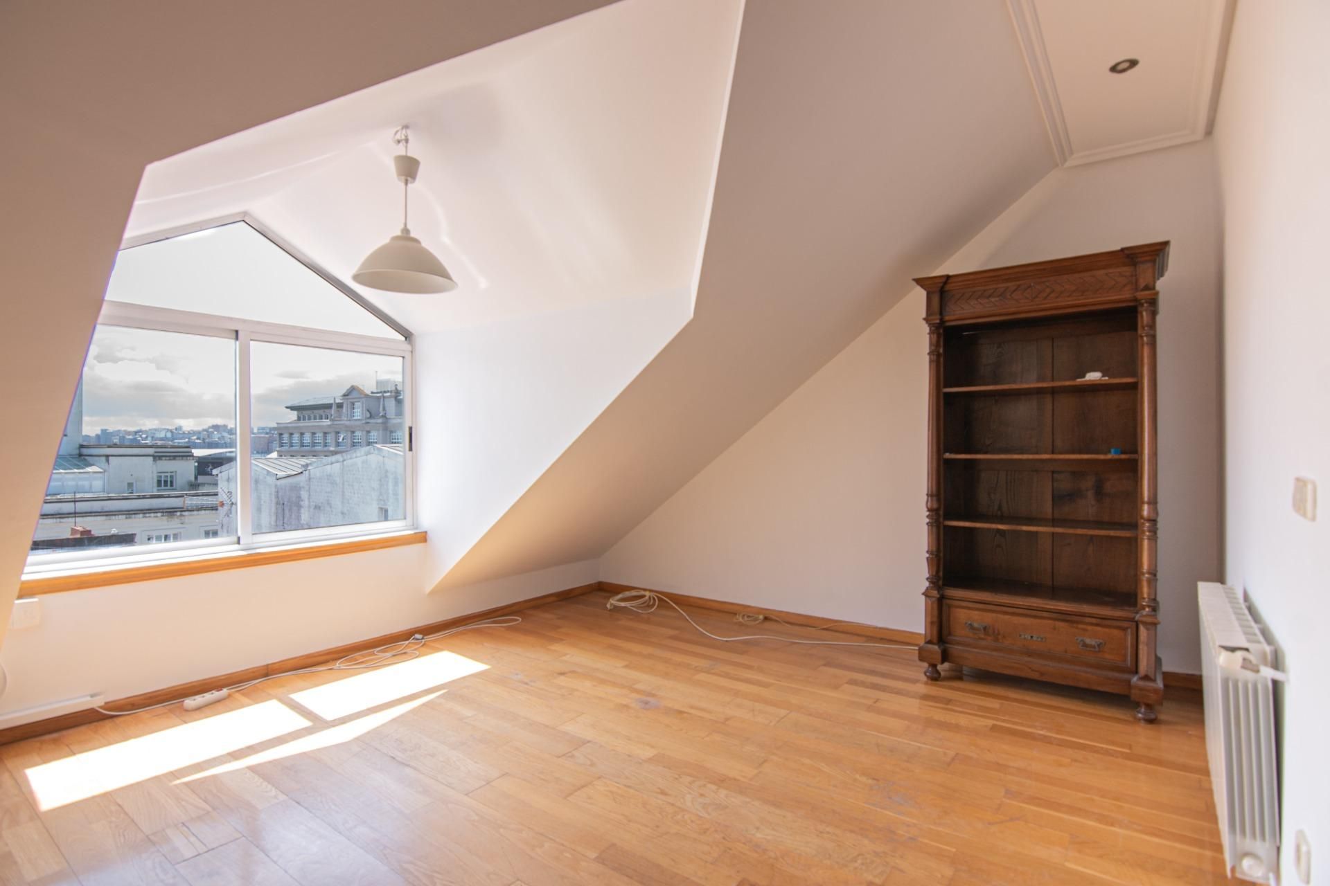 Bedroom of Duplex to rent in A Coruña Capital   with Heating