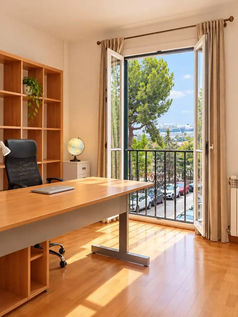 Dormitori de Apartament de lloguer en Ponent