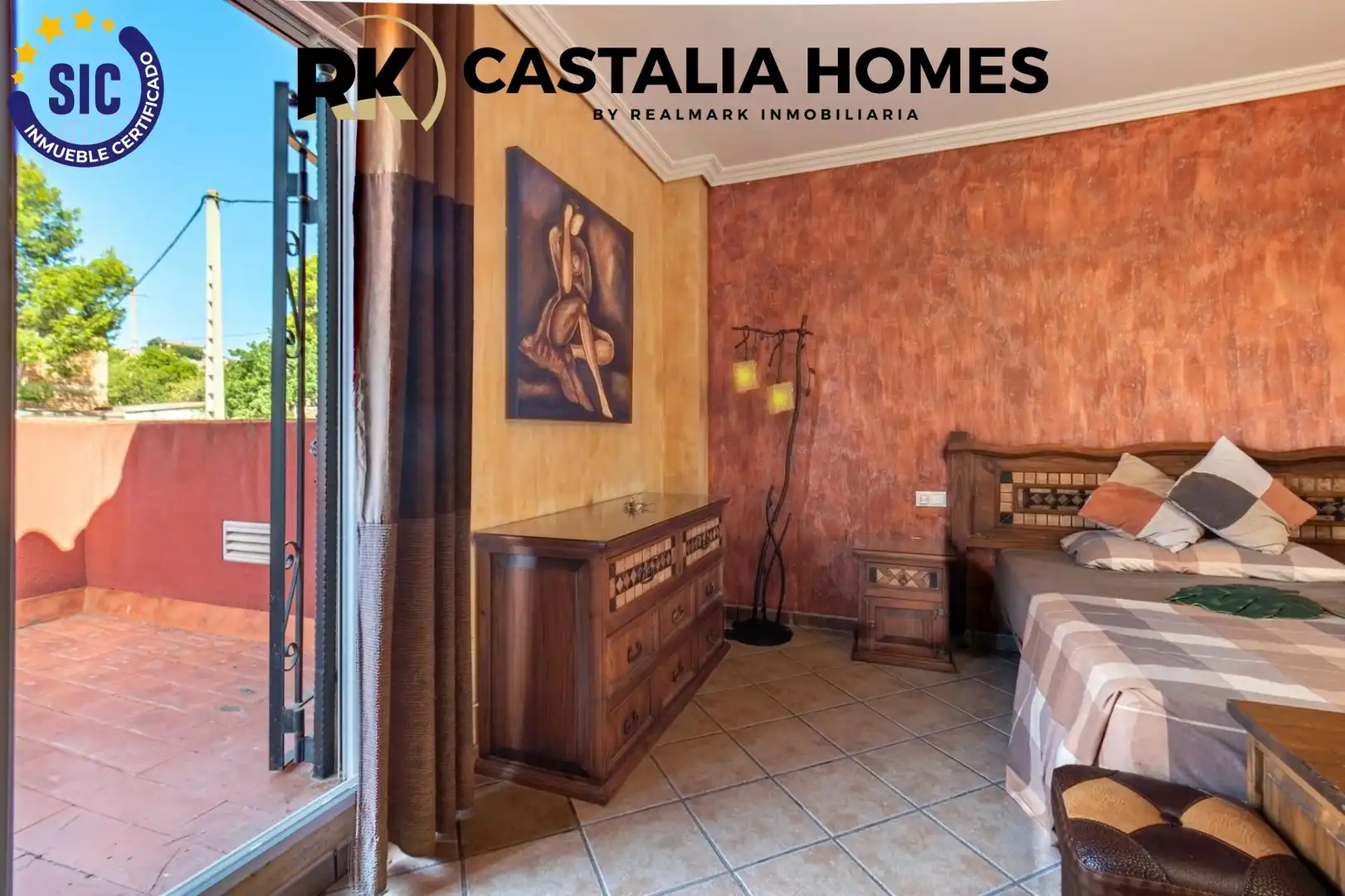Vista exterior de Casa o xalet en venda en Borriol amb Aire condicionat, Calefacció i Jardí privat