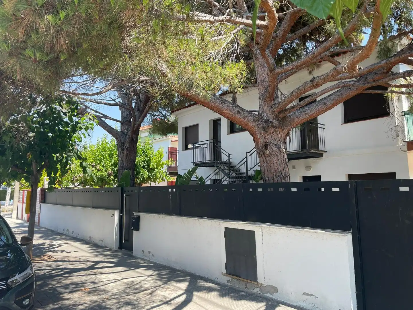 Vista exterior de Planta baja en venta en Altafulla con Aire acondicionado y Terraza