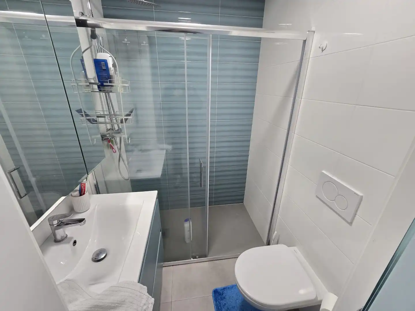 Baño de Casa o chalet en venta en Pilar de la Horadada con Aire acondicionado, Calefacción y Terraza