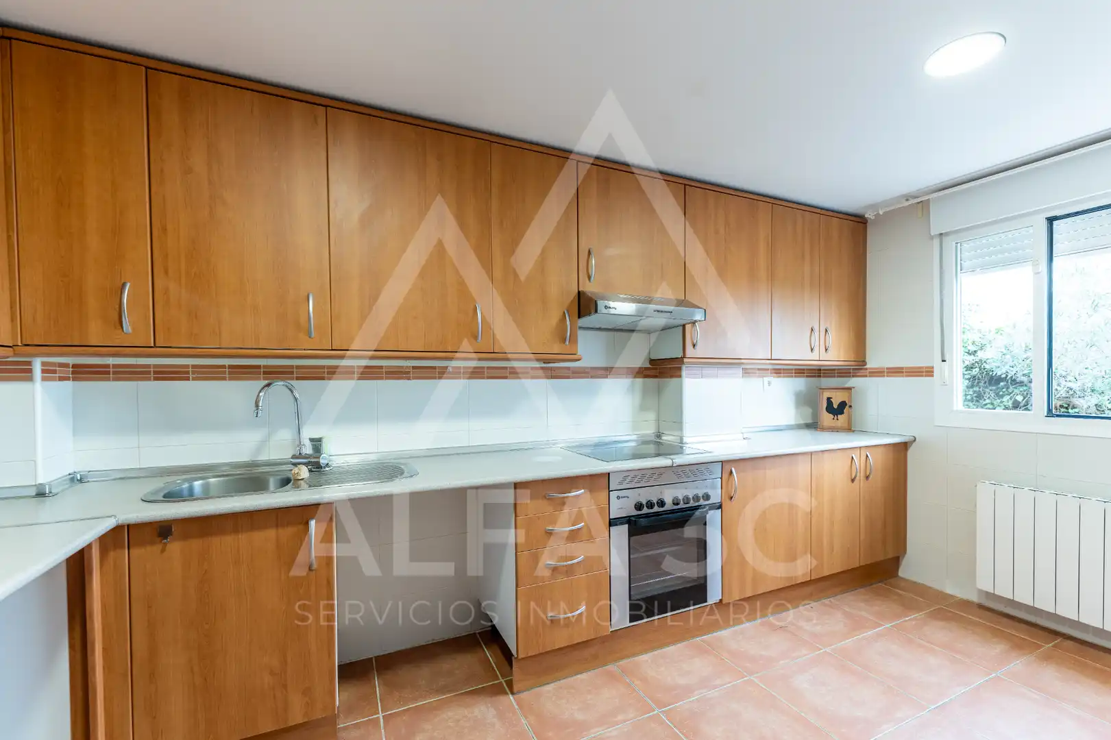 Cocina de Casa o chalet en venta en Venturada con Aire acondicionado, Calefacción y Jardín privado