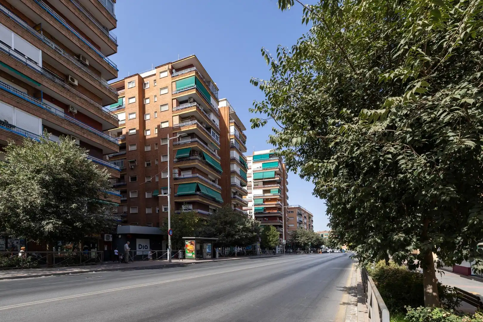 Exterior view of Flat for sale in Granada  with Terrace, Furnished and Balcony
